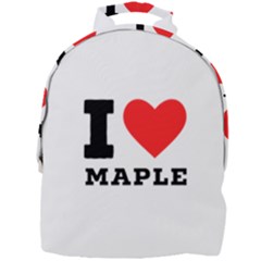 I Love Maple Mini Full Print Backpack by ilovewhateva