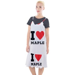 I Love Maple Camis Fishtail Dress by ilovewhateva