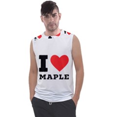 I Love Maple Men s Regular Tank Top by ilovewhateva