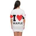 I love maple Just Threw It On Dress View4