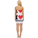 I love maple Wrap Tie Front Dress View4