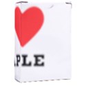 I love maple Playing Cards Single Design (Rectangle) with Custom Box View1