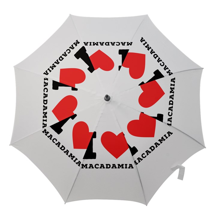 I love macadamia Hook Handle Umbrellas (Large)