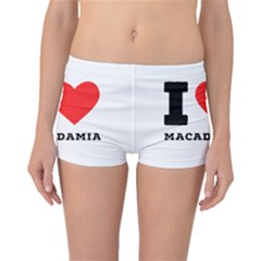 I Love Macadamia Boyleg Bikini Bottoms by ilovewhateva