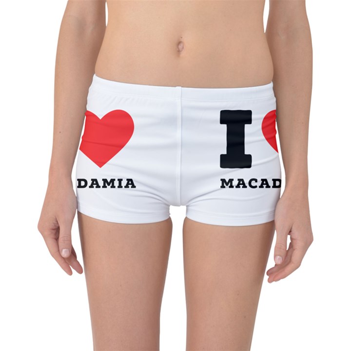 I love macadamia Boyleg Bikini Bottoms