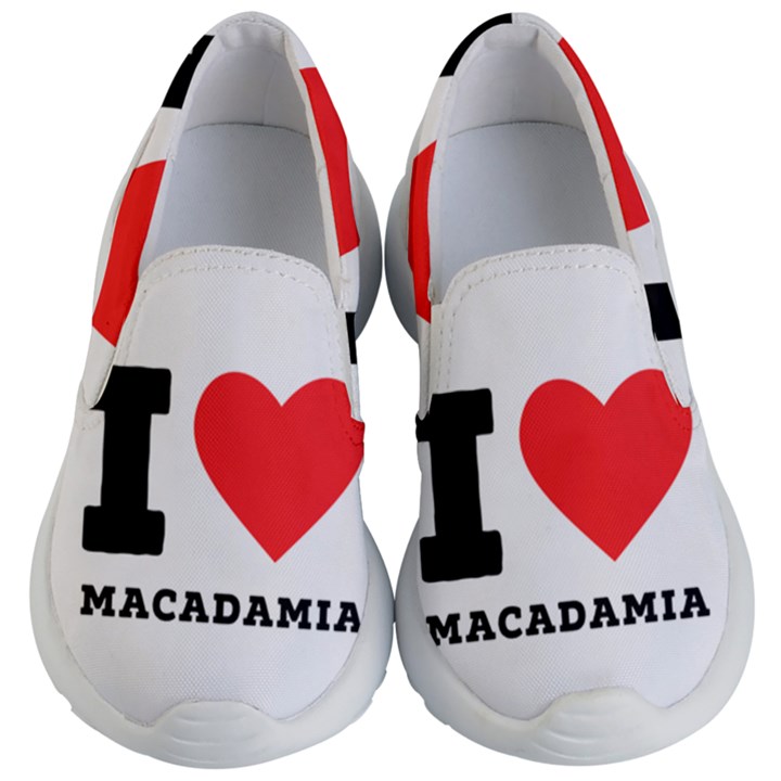 I love macadamia Kids Lightweight Slip Ons