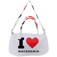 I Love Macadamia Removable Strap Handbag by ilovewhateva