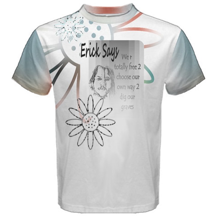 311 graves ErickSays Men s Cotton Tee