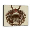 Christmas Dark Demon Evil Horror Krampus Canvas 10  x 8  (Stretched) View1