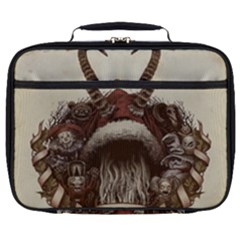 Christmas Dark Demon Evil Horror Krampus Full Print Lunch Bag