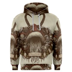 Christmas Dark Demon Evil Horror Krampus Men s Overhead Hoodie