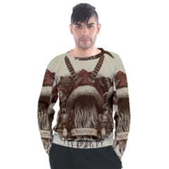 Christmas Dark Demon Evil Horror Krampus Men s Long Sleeve Raglan Tee