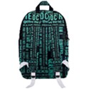 Tardis Doctor Who Technology Number Communication Classic Backpack View3