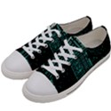 Tardis Doctor Who Technology Number Communication Women s Low Top Canvas Sneakers View2