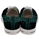 Tardis Doctor Who Technology Number Communication Women s Low Top Canvas Sneakers View4