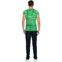 Green Circuit Board Computer Men s Raglan Cap Sleeve Tee View2