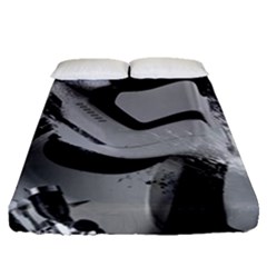 Stormtrooper Fitted Sheet (queen Size)