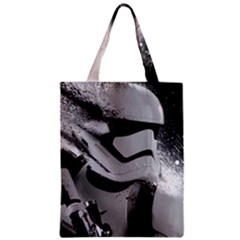 Stormtrooper Zipper Classic Tote Bag