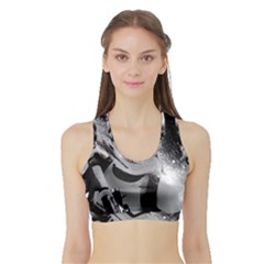 Stormtrooper Sports Bra With Border