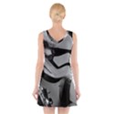 Stormtrooper V-Neck Sleeveless Dress View2