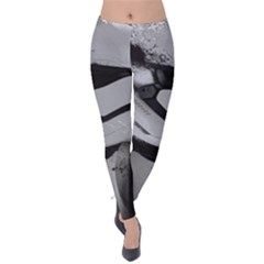 Stormtrooper Velvet Leggings