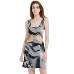 Stormtrooper Velour Cutout Dress by Bakwanart