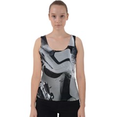 Stormtrooper Velvet Tank Top by Bakwanart