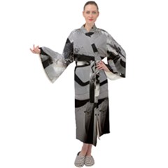 Stormtrooper Maxi Velvet Kimono by Bakwanart