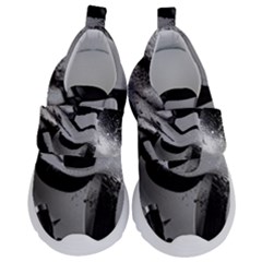 Stormtrooper Kids  Velcro No Lace Shoes by Bakwanart