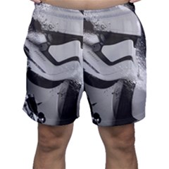 Stormtrooper Men s Shorts by Bakwanart