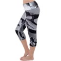 Stormtrooper Lightweight Velour Capri Yoga Leggings View2