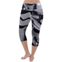 Stormtrooper Lightweight Velour Capri Yoga Leggings View4