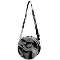 Stormtrooper Crossbody Circle Bag by Bakwanart