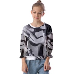 Stormtrooper Kids  Cuff Sleeve Top