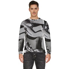 Stormtrooper Men s Fleece Sweatshirt by Bakwanart