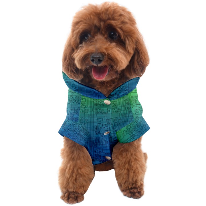 Blue And Green Circuit Board Wallpaper Circuit Board Sketch Dog Coat