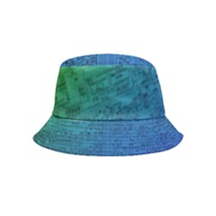 Blue And Green Circuit Board Wallpaper Circuit Board Sketch Bucket Hat (kids) by Bakwanart