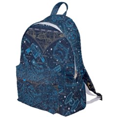 Position Of The Constellations Illustration Star Blue The Plain Backpack by Bakwanart