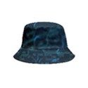 Technology Computer Circuit Boards Electricity Cpu Binary Bucket Hat (Kids) View1