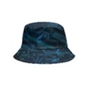 Technology Computer Circuit Boards Electricity Cpu Binary Bucket Hat (Kids) View2