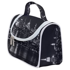 Photography Of Buildings New York City  Nyc Skyline Satchel Handbag by Bakwanart