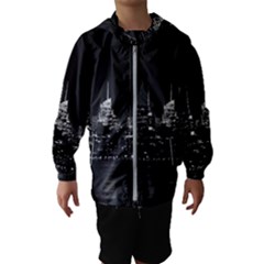 Photography Of Buildings New York City  Nyc Skyline Kids  Hooded Windbreaker