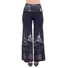 Photography Of Buildings New York City  Nyc Skyline So Vintage Palazzo Pants by Bakwanart