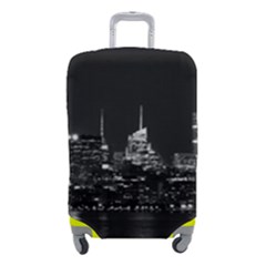 Photography Of Buildings New York City  Nyc Skyline Luggage Cover (small) by Bakwanart