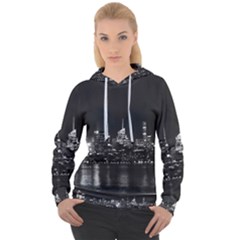 Photography Of Buildings New York City  Nyc Skyline Women s Overhead Hoodie