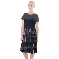 Photography Of Buildings New York City  Nyc Skyline Camis Fishtail Dress by Bakwanart