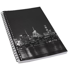 Photography Of Buildings New York City  Nyc Skyline 5 5  X 8 5  Notebook by Bakwanart