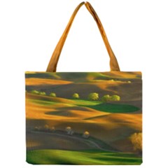 Landscape Usa Nature Washington State Trees Field Palouse Mini Tote Bag by Bakwanart