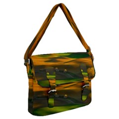 Landscape Usa Nature Washington State Trees Field Palouse Buckle Messenger Bag by Bakwanart