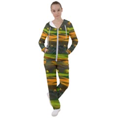 Landscape Usa Nature Washington State Trees Field Palouse Women s Tracksuit by Bakwanart